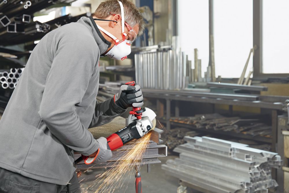 Produktbild FLEX 1400 Watt Winkelschleifer mit variabler Drehzahl, 125 mm bild 9