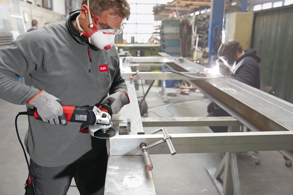 Produktbild FLEX 1400 Watt Winkelschleifer mit variabler Drehzahl, 125 mm bild 10