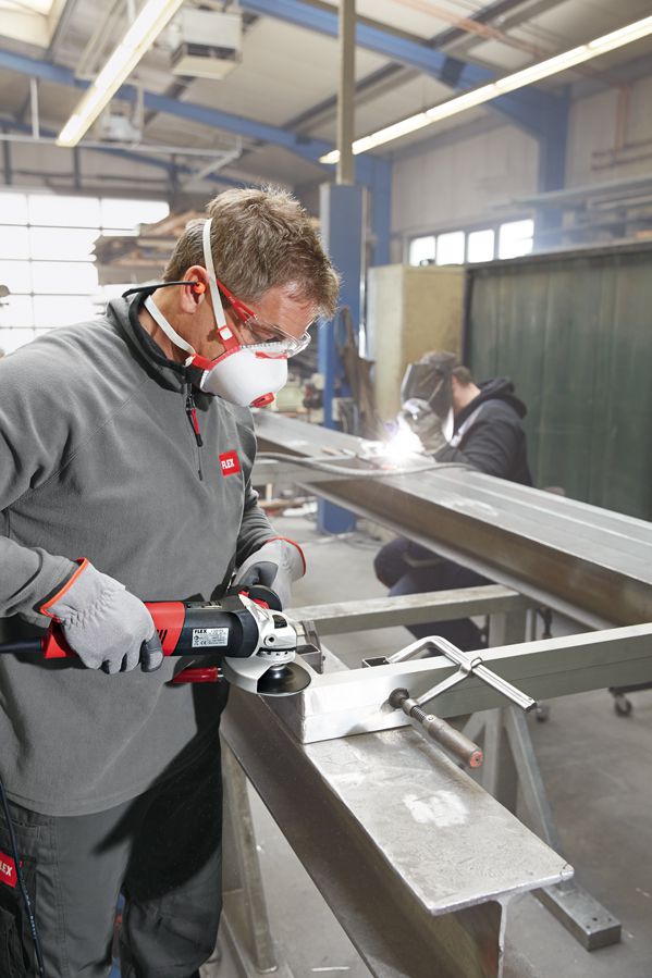 Produktbild FLEX 1400 Watt Winkelschleifer mit variabler Drehzahl, 125 mm bild 11