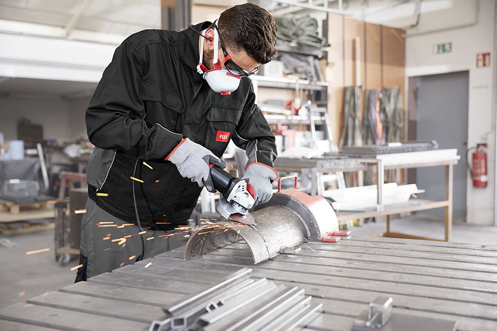 Produktbild FLEX 900 Watt Winkelschleifer, universell einsetzbar, 125 mm bild 3