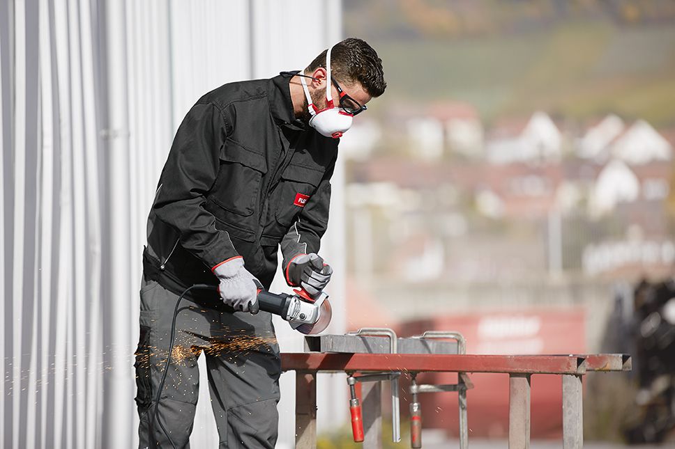 Produktbild FLEX 900 Watt Winkelschleifer, universell einsetzbar, 125 mm bild 4