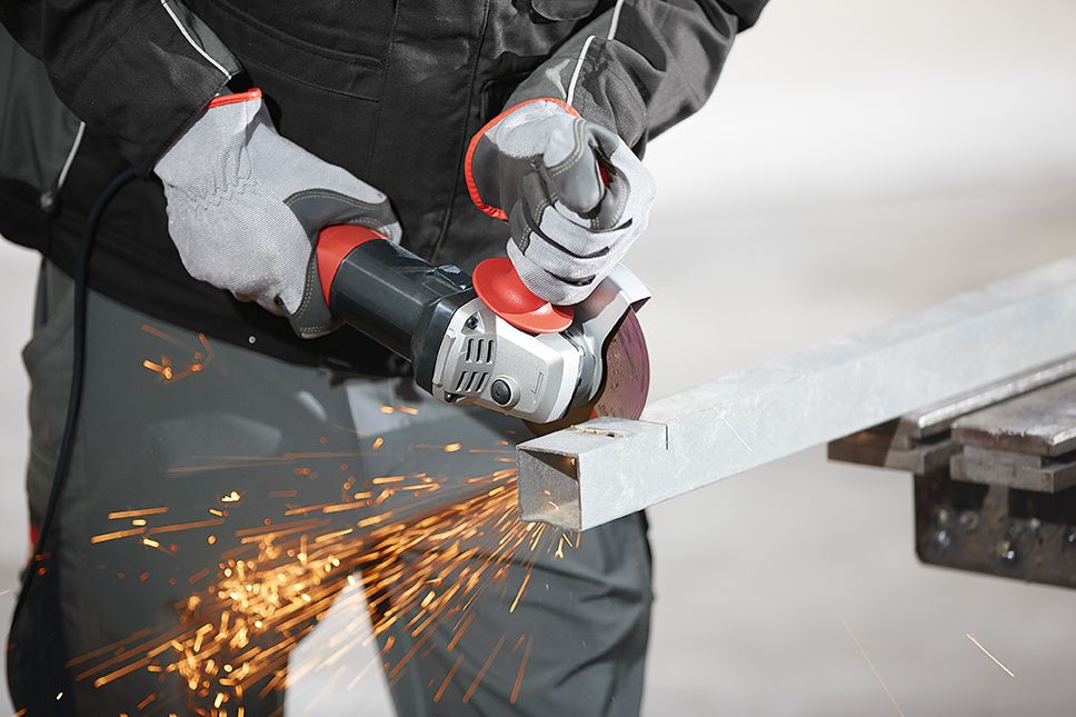 Produktbild FLEX 900 Watt Winkelschleifer, universell einsetzbar, 125 mm bild 5