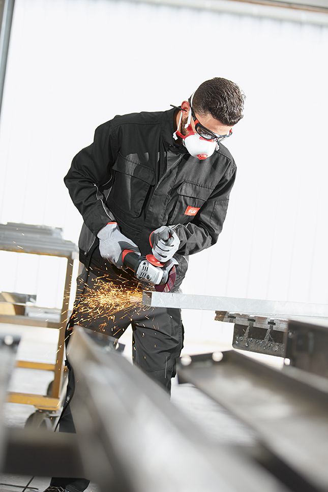 Produktbild FLEX 900 Watt Winkelschleifer, universell einsetzbar, 125 mm bild 6