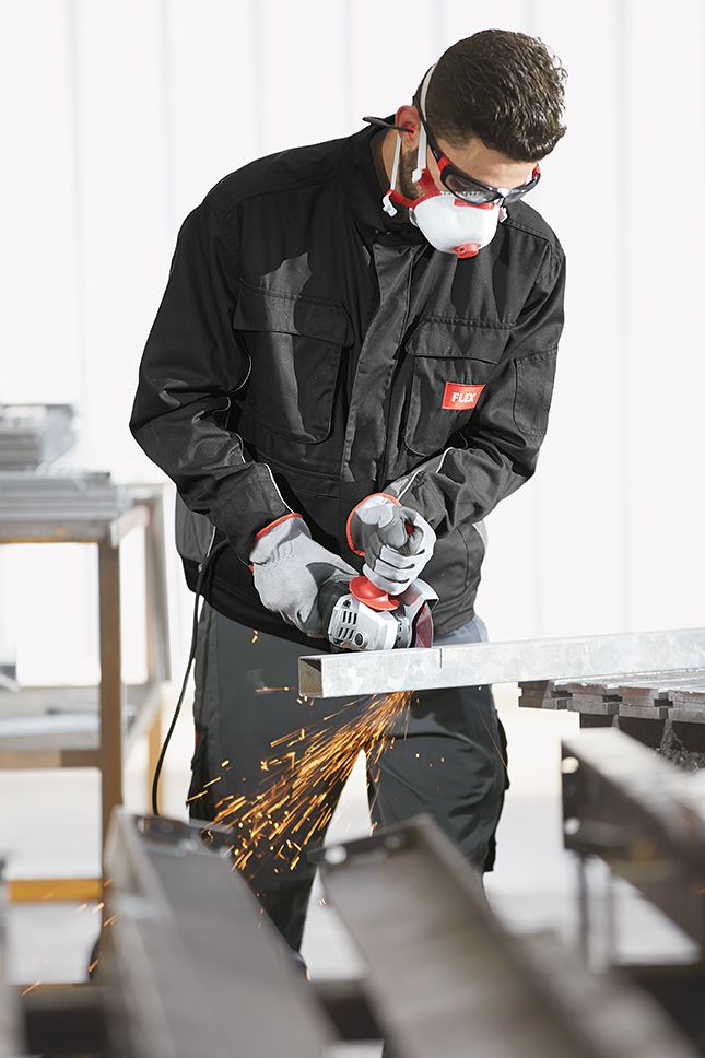 Produktbild FLEX 900 Watt Winkelschleifer, universell einsetzbar, 125 mm bild 8