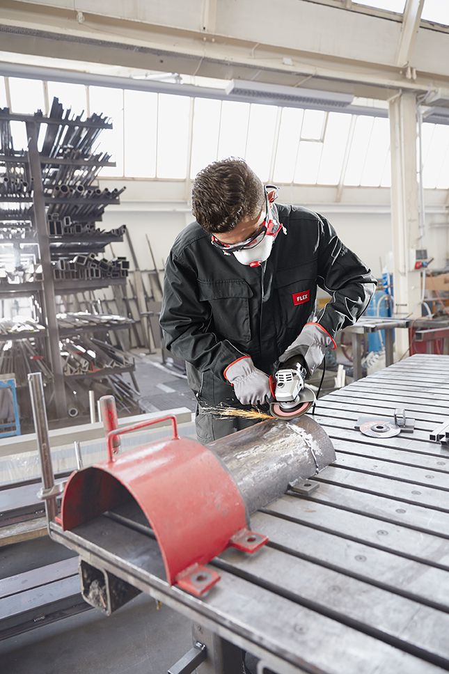 Produktbild FLEX 900 Watt Winkelschleifer, universell einsetzbar, 125 mm bild 9