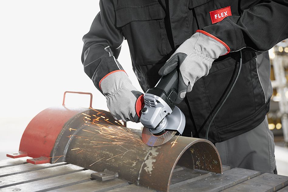 Produktbild FLEX 900 Watt Winkelschleifer, universell einsetzbar, 125 mm bild 10