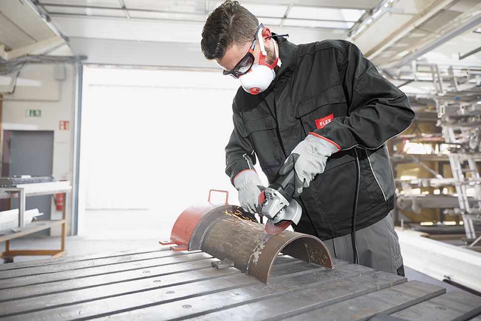 Produktbild FLEX 900 Watt Winkelschleifer, universell einsetzbar, 125 mm bild 11