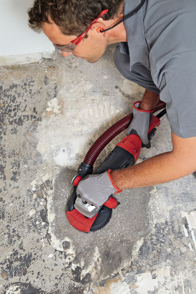 Produktbild FLEX Kraftvoller 1800 Watt Sanierungsschleifer LD 18-7 125 R, Kit PKD-Jet bild 5