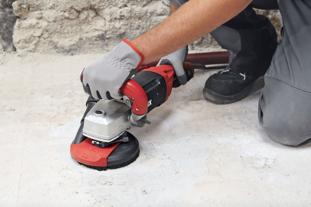 Produktbild FLEX Kraftvoller 1800 Watt Sanierungsschleifer LD 18-7 125 R, Kit PKD-Jet bild 10