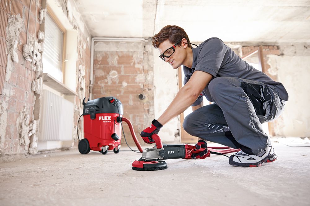 Produktbild FLEX Kraftvoller 1800 Watt Sanierungsschleifer LD 18-7 150 R, Kit TH-Jet bild 6