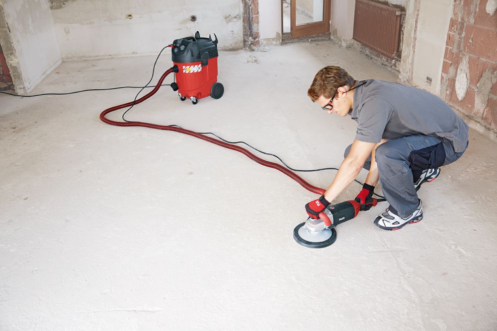 Produktbild FLEX Sanierungsschleifer für Flächen, 180 mm bild 4