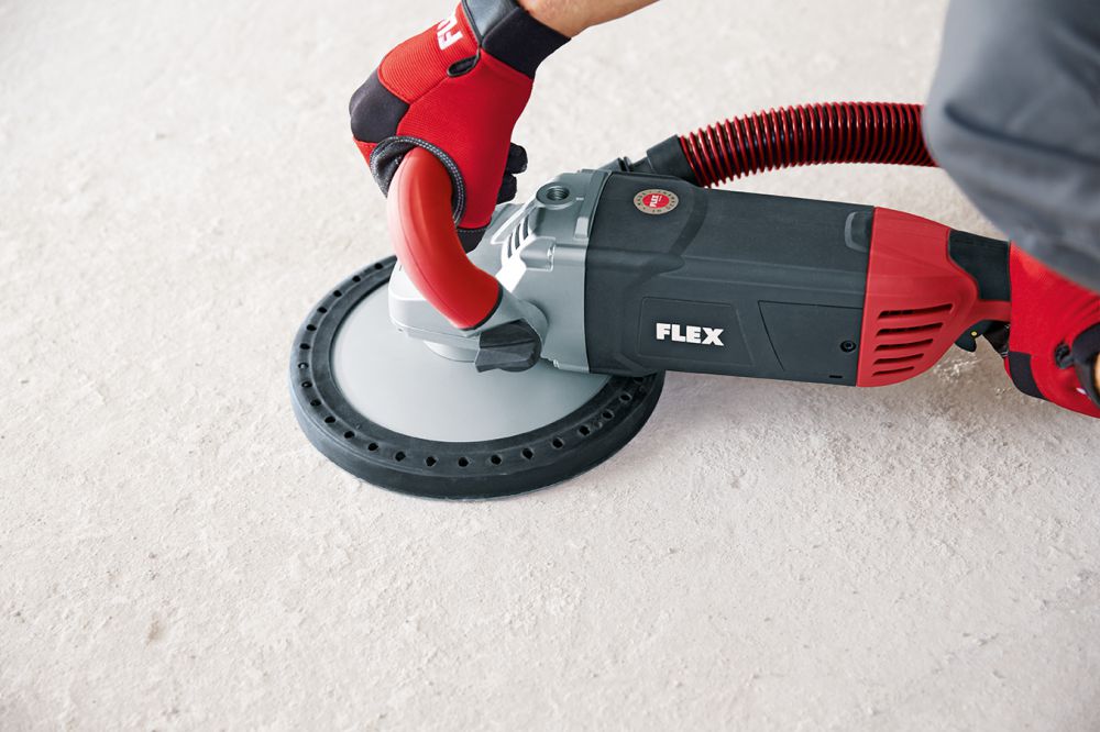 Produktbild FLEX Sanierungsschleifer für Flächen, 180 mm bild 5