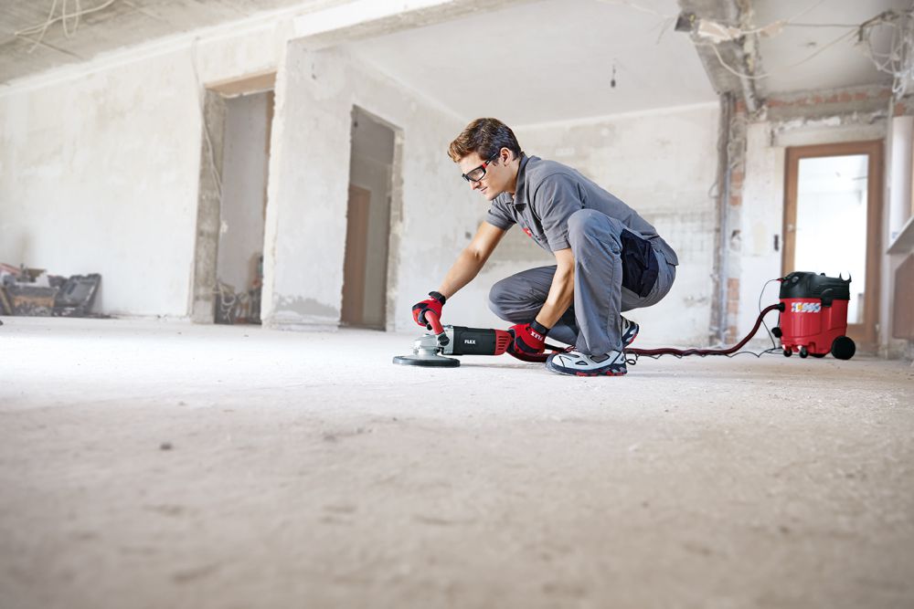 Produktbild FLEX Sanierungsschleifer für Flächen, 180 mm bild 6