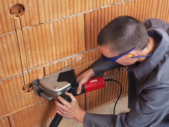 Produktbild FLEX MS 1706 FR Set Mauerschlitzer für schiebenden und ziehenden Schnitt bild 7