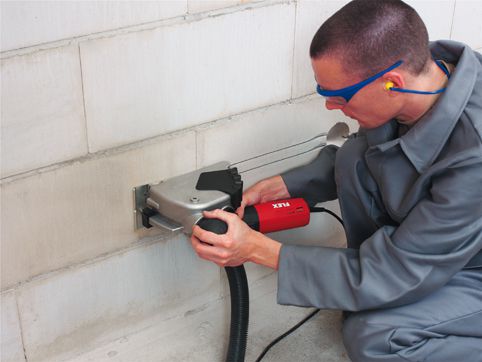 Produktbild FLEX MS 1706 FR Set Mauerschlitzer für schiebenden und ziehenden Schnitt bild 9