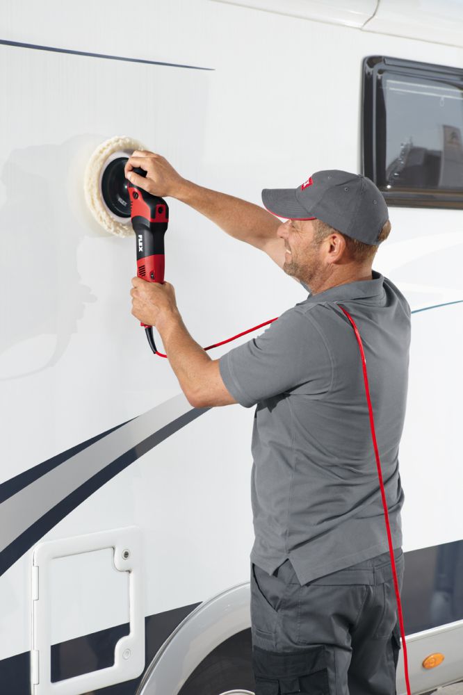 Produktbild FLEX Polierer mit hohem Drehmoment für die Bearbeitung großer Lackoberflächen 1400W bild 8