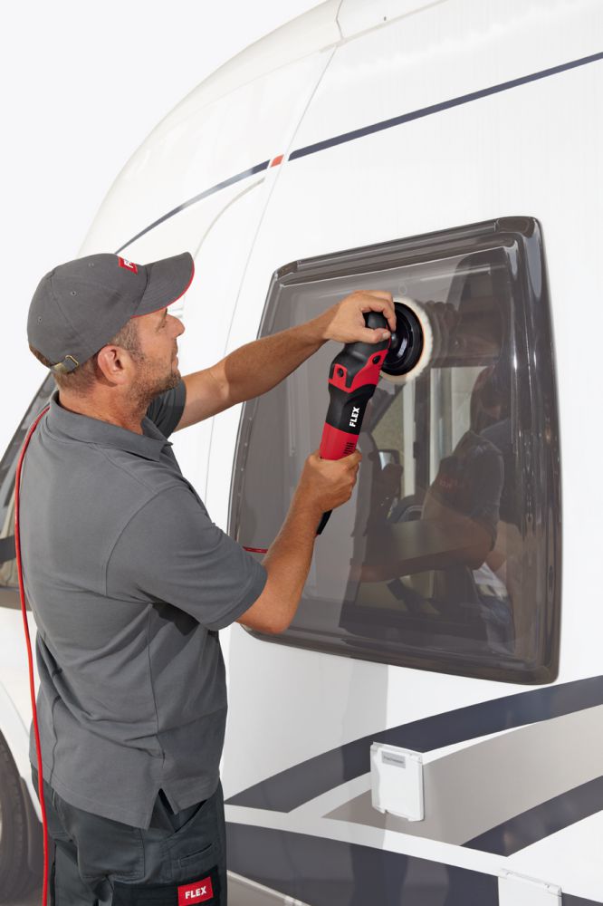 Produktbild FLEX Polierer mit hohem Drehmoment für die Bearbeitung großer Lackoberflächen 1400W bild 13