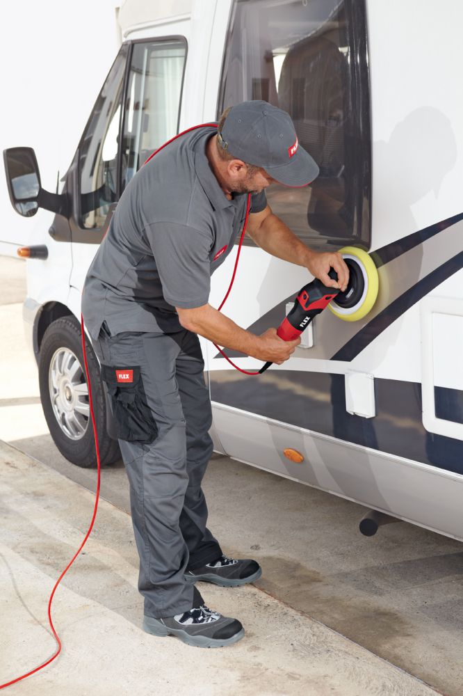 Produktbild FLEX Polierer mit hohem Drehmoment für die Bearbeitung großer Lackoberflächen 1400W bild 14