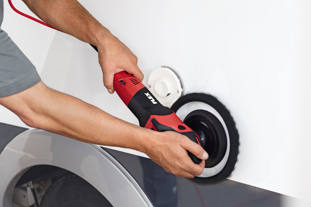 Produktbild FLEX Polierer mit hohem Drehmoment für die Bearbeitung großer Lackoberflächen 1400W bild 15