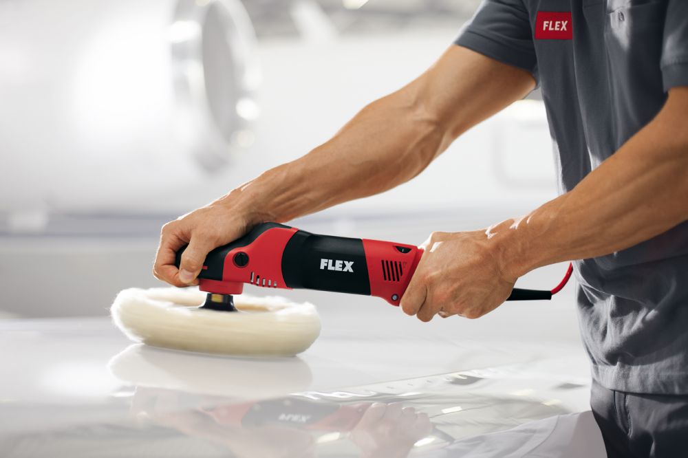Produktbild FLEX Polierer mit hohem Drehmoment für die Bearbeitung großer Lackoberflächen 1400W bild 19