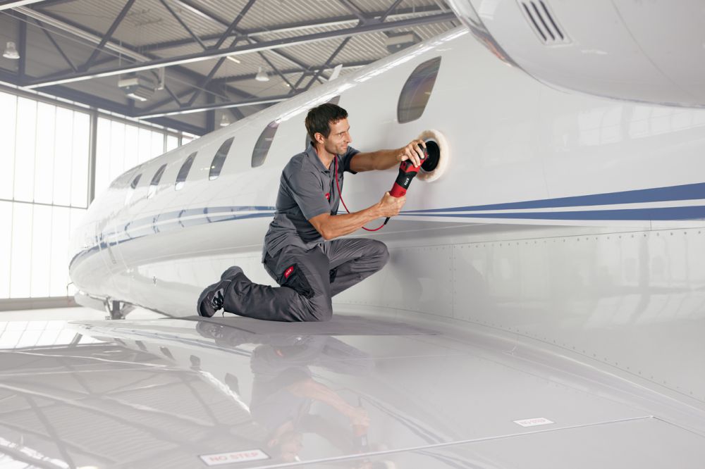 Produktbild FLEX Polierer mit hohem Drehmoment für die Bearbeitung großer Lackoberflächen 1400W bild 20