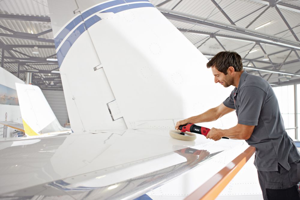 Produktbild FLEX Polierer mit hohem Drehmoment für die Bearbeitung großer Lackoberflächen 1400W bild 21