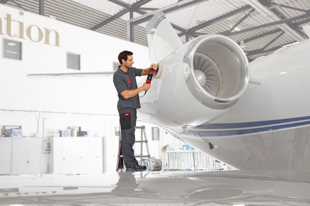 Produktbild FLEX Polierer mit hohem Drehmoment für die Bearbeitung großer Lackoberflächen 1400W bild 22