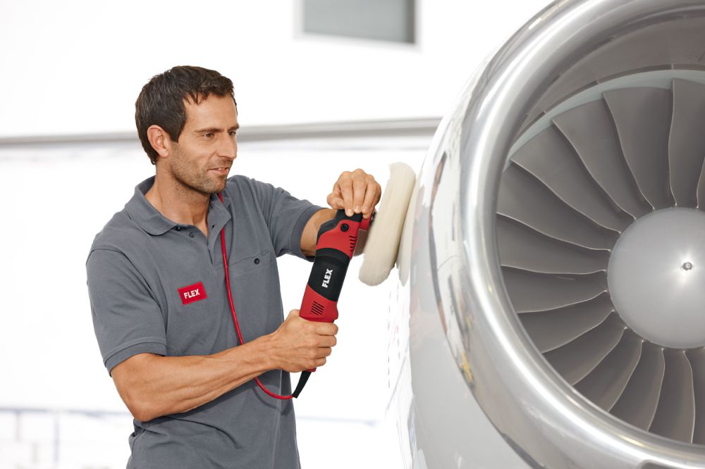 Produktbild FLEX Polierer mit hohem Drehmoment für die Bearbeitung großer Lackoberflächen 1400W bild 23