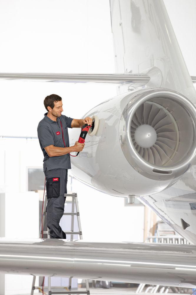 Produktbild FLEX Polierer mit hohem Drehmoment für die Bearbeitung großer Lackoberflächen 1400W bild 24