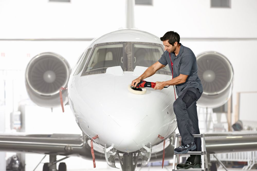 Produktbild FLEX Polierer mit hohem Drehmoment für die Bearbeitung großer Lackoberflächen 1400W bild 25