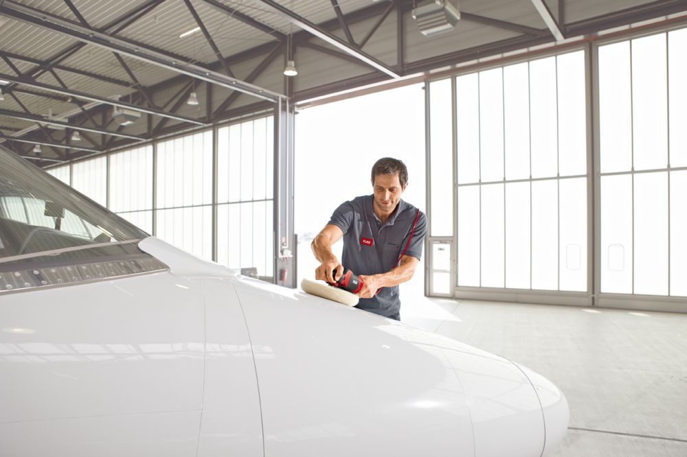 Produktbild FLEX Polierer mit hohem Drehmoment für die Bearbeitung großer Lackoberflächen 1400W bild 26