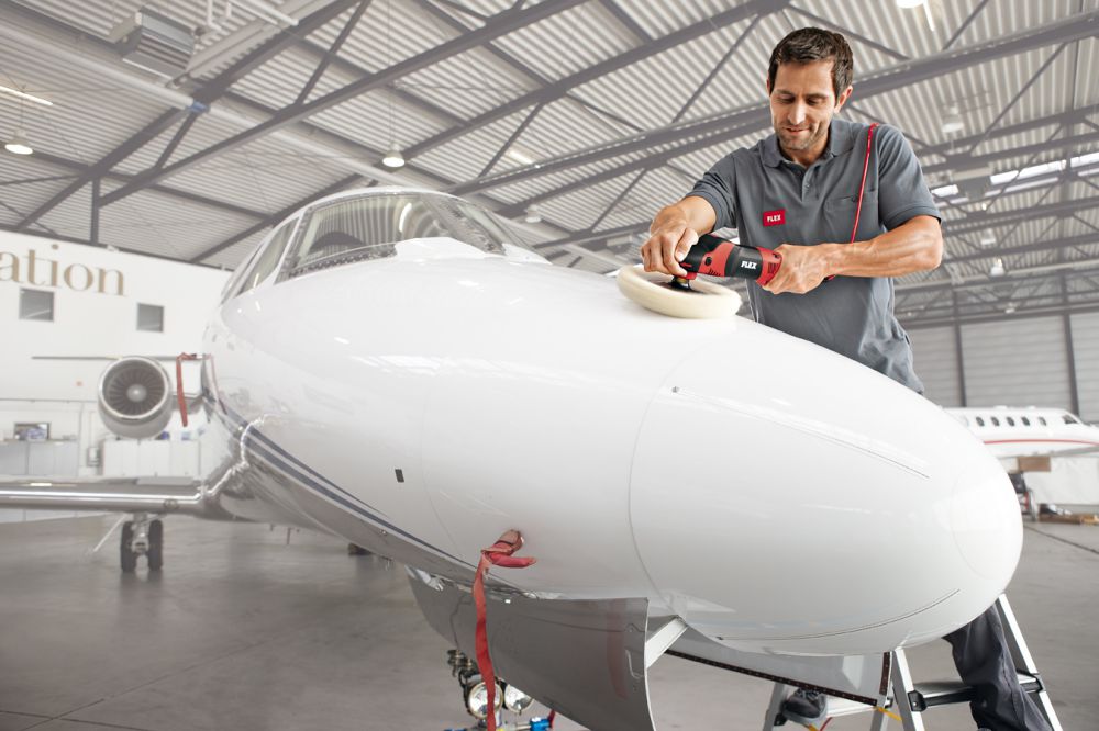 Produktbild FLEX Polierer mit hohem Drehmoment für die Bearbeitung großer Lackoberflächen 1400W bild 27