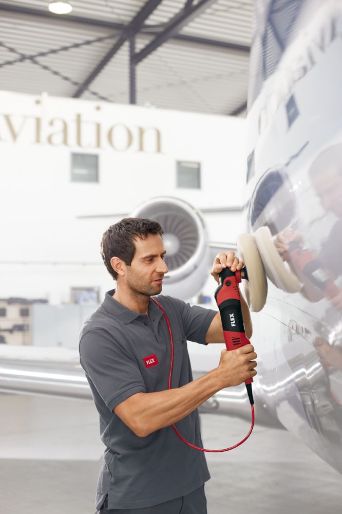 Produktbild FLEX Polierer mit hohem Drehmoment für die Bearbeitung großer Lackoberflächen 1400W bild 28