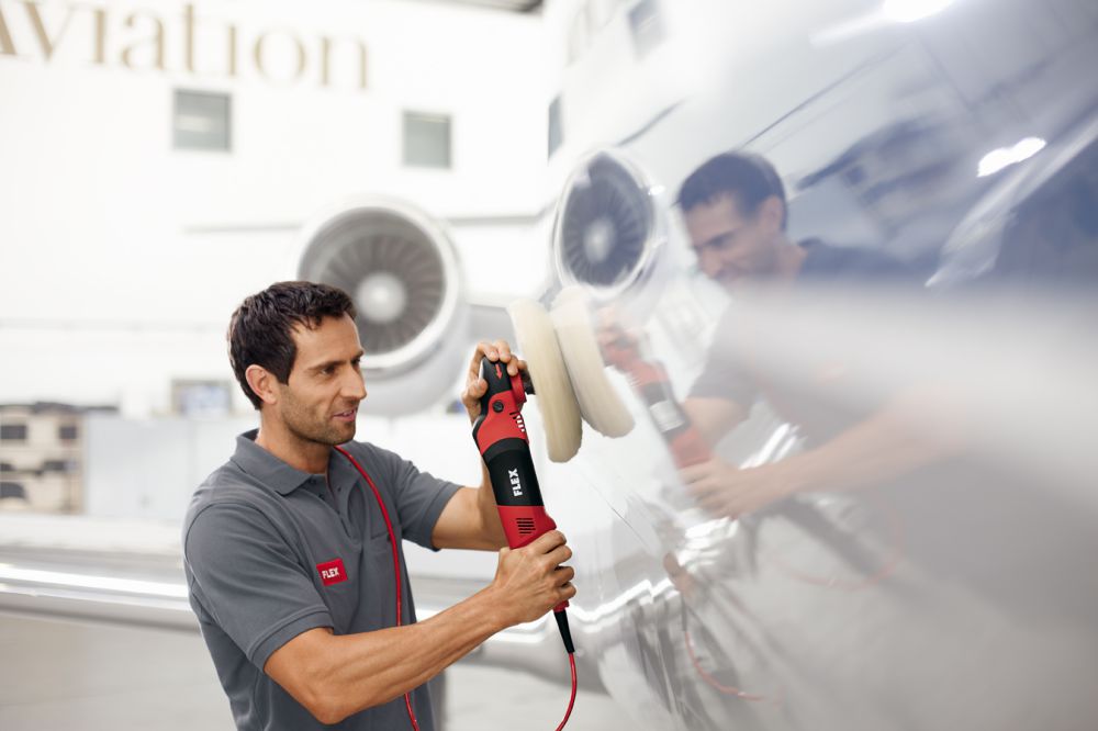 Produktbild FLEX Polierer mit hohem Drehmoment für die Bearbeitung großer Lackoberflächen 1400W bild 29