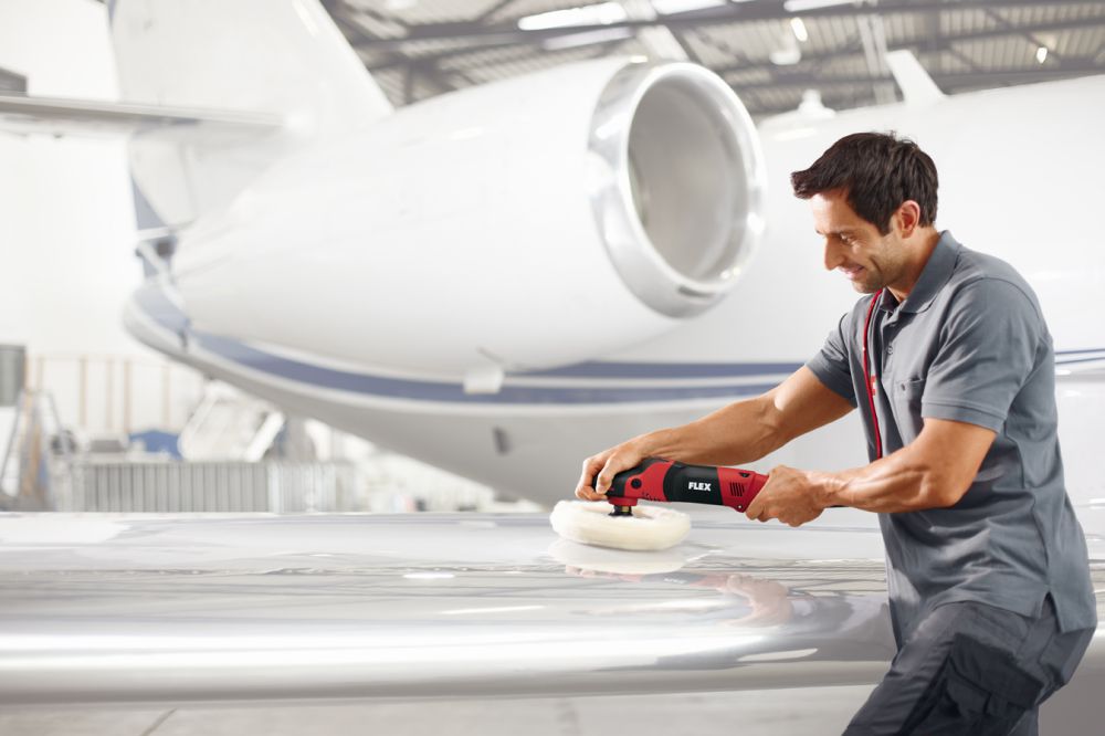 Produktbild FLEX Polierer mit hohem Drehmoment für die Bearbeitung großer Lackoberflächen 1400W bild 30