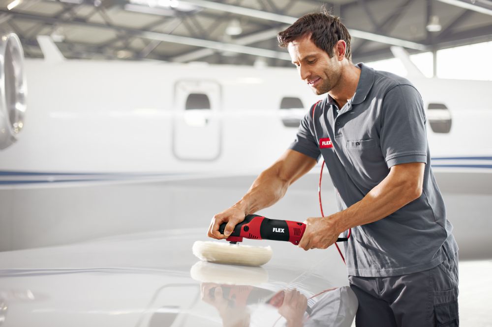 Produktbild FLEX Polierer mit hohem Drehmoment für die Bearbeitung großer Lackoberflächen 1400W bild 31
