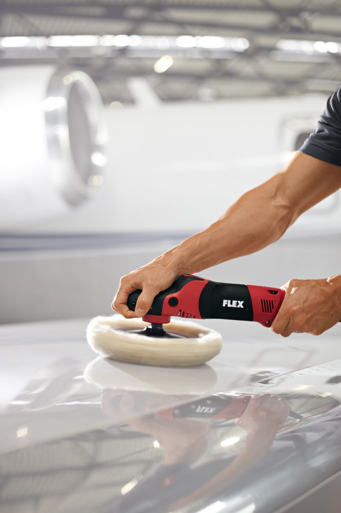Produktbild FLEX Polierer mit hohem Drehmoment für die Bearbeitung großer Lackoberflächen 1400W bild 32
