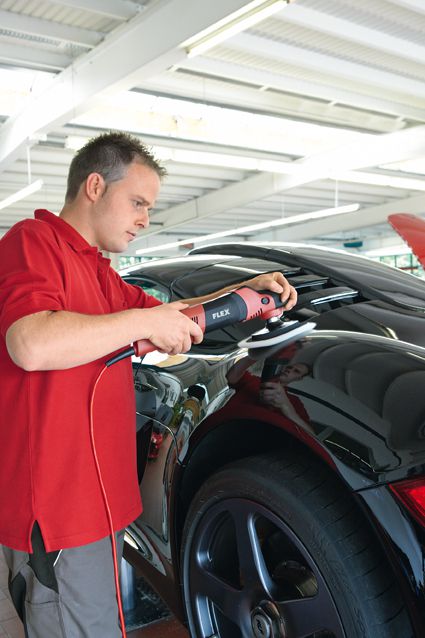 Produktbild FLEX POLISHFLEX, Polierer mit variabler Drehzahl und hohem Drehmoment 1400W bild 3