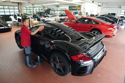 Produktbild FLEX POLISHFLEX, Polierer mit variabler Drehzahl und hohem Drehmoment 1400W bild 4