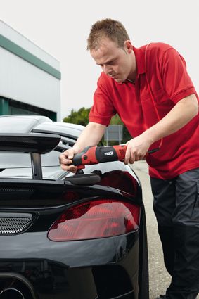 Produktbild FLEX POLISHFLEX, Polierer mit variabler Drehzahl und hohem Drehmoment 1400W bild 7