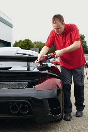 Produktbild FLEX POLISHFLEX, Polierer mit variabler Drehzahl und hohem Drehmoment 1400W bild 8