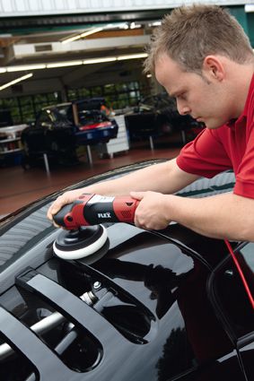 Produktbild FLEX POLISHFLEX, Polierer mit variabler Drehzahl und hohem Drehmoment 1400W bild 9