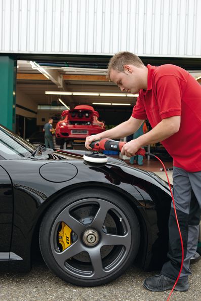 Produktbild FLEX POLISHFLEX, Polierer mit variabler Drehzahl und hohem Drehmoment 1400W bild 10