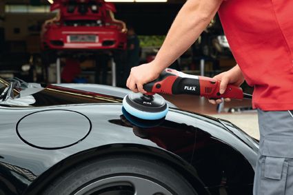 Produktbild FLEX POLISHFLEX, Polierer mit variabler Drehzahl und hohem Drehmoment 1400W bild 11
