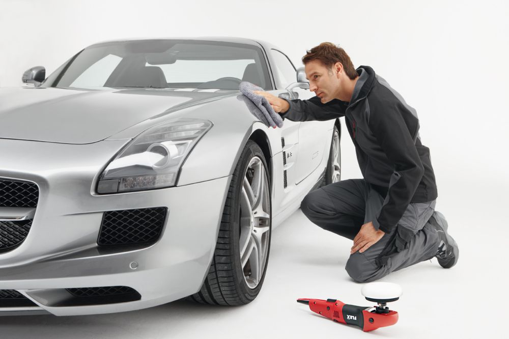 Produktbild FLEX Ergonomischer Polierer mit Gasgebeschalter bild 3