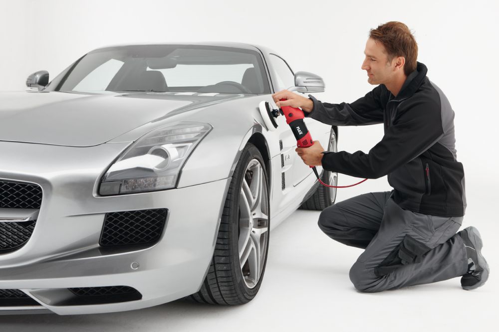 Produktbild FLEX Ergonomischer Polierer mit Gasgebeschalter bild 4