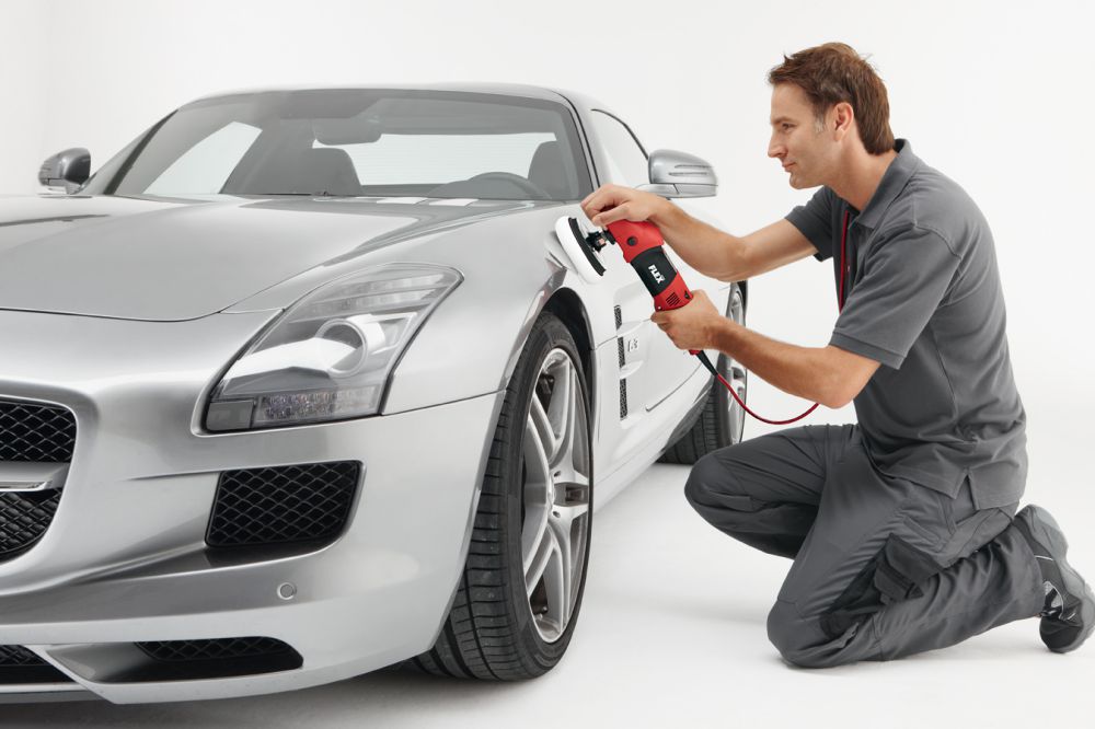 Produktbild FLEX Ergonomischer Polierer mit Gasgebeschalter bild 5