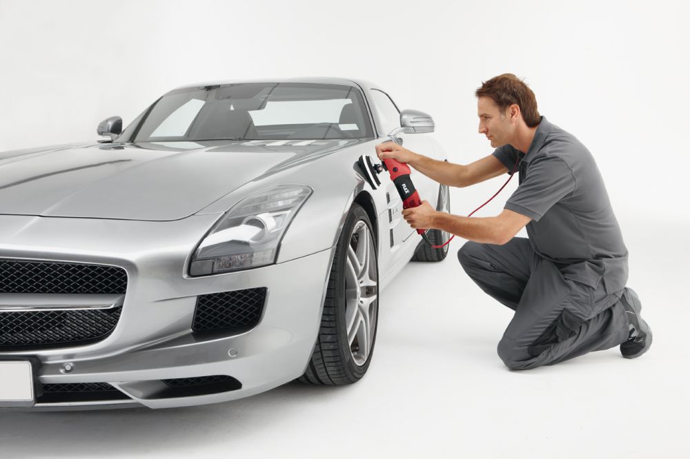 Produktbild FLEX Ergonomischer Polierer mit Gasgebeschalter bild 6