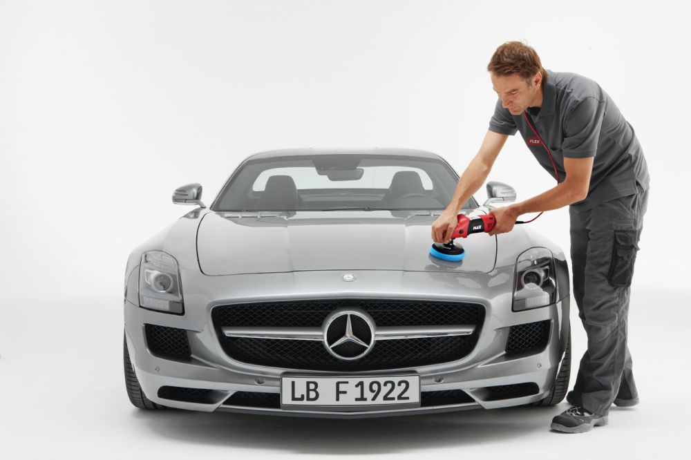 Produktbild FLEX Ergonomischer Polierer mit Gasgebeschalter bild 8