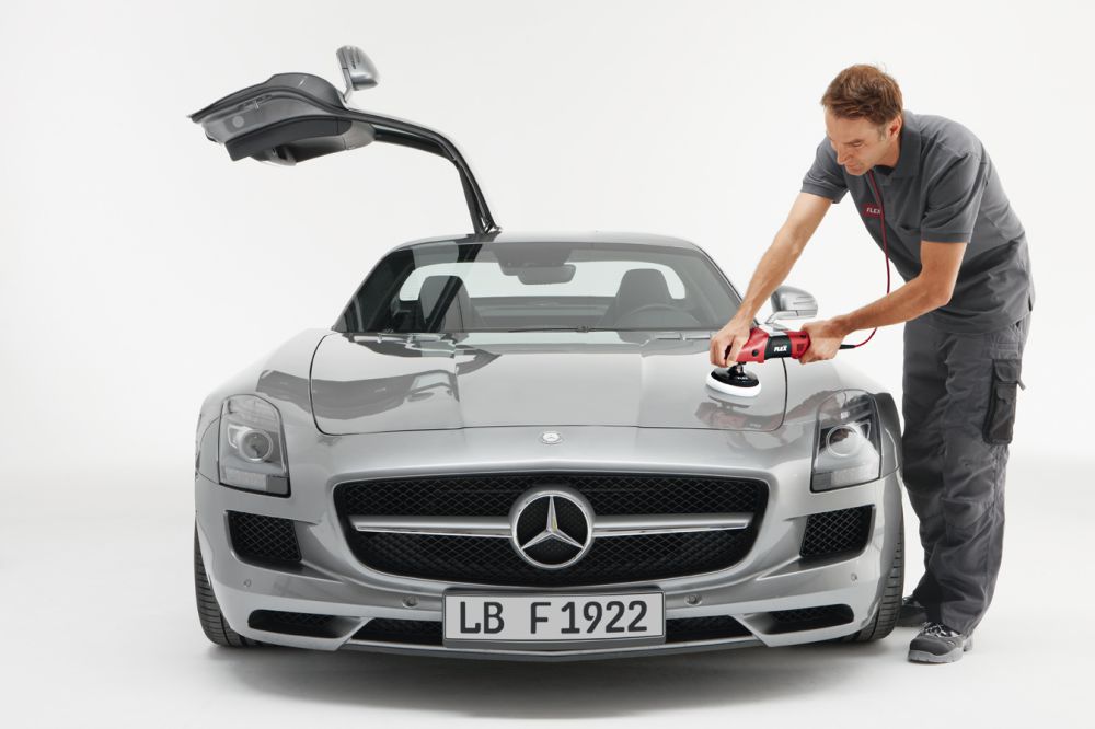 Produktbild FLEX Ergonomischer Polierer mit Gasgebeschalter bild 9